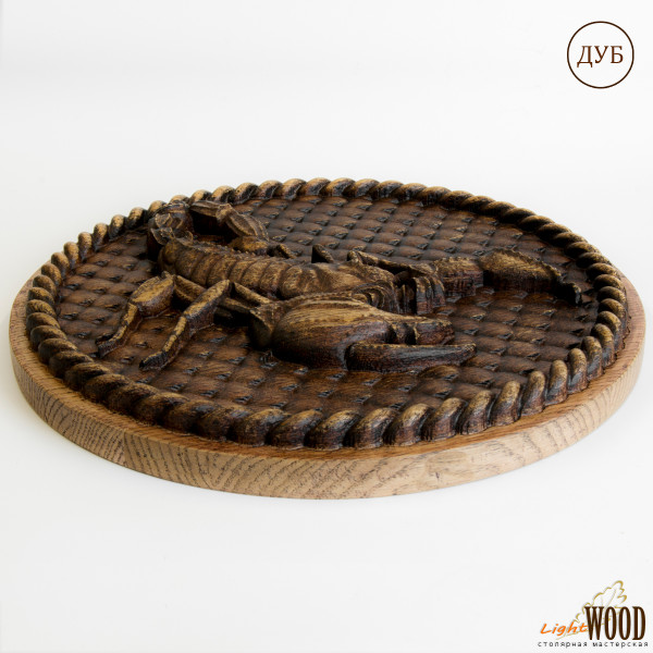3D Панно "Знак зодиака - Скорпион"