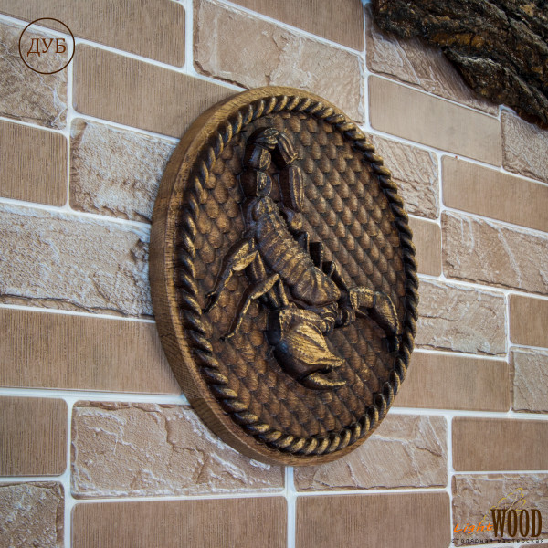 3D Панно "Знак зодиака - Скорпион"