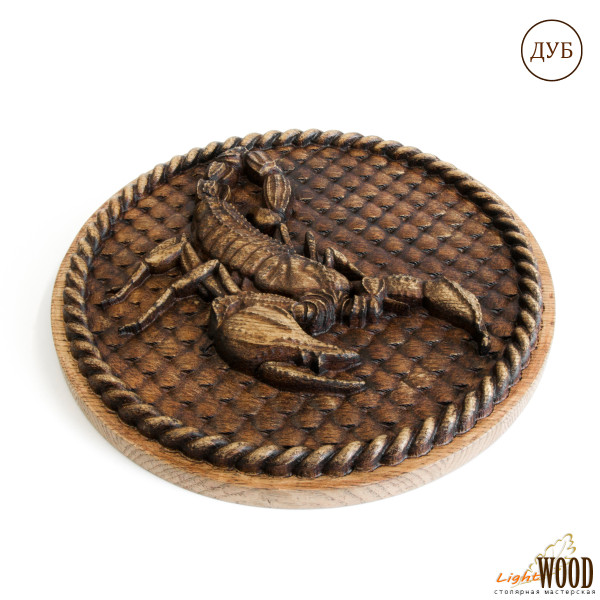 3D Панно "Знак зодиака - Скорпион"