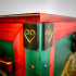 Сундук в башкирском стиле 70х40х47 см