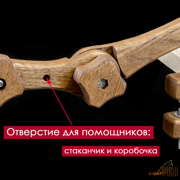 Настольный станок для вышивания "Крепыш" с рамой