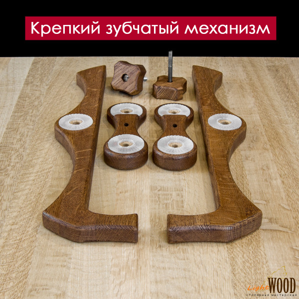 Держатели рамы, пялец, куснапов для настольного станка Крепыш