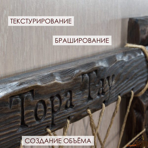Этнорама "Воздух", Торатау. Фото на холсте в деревянной рамке